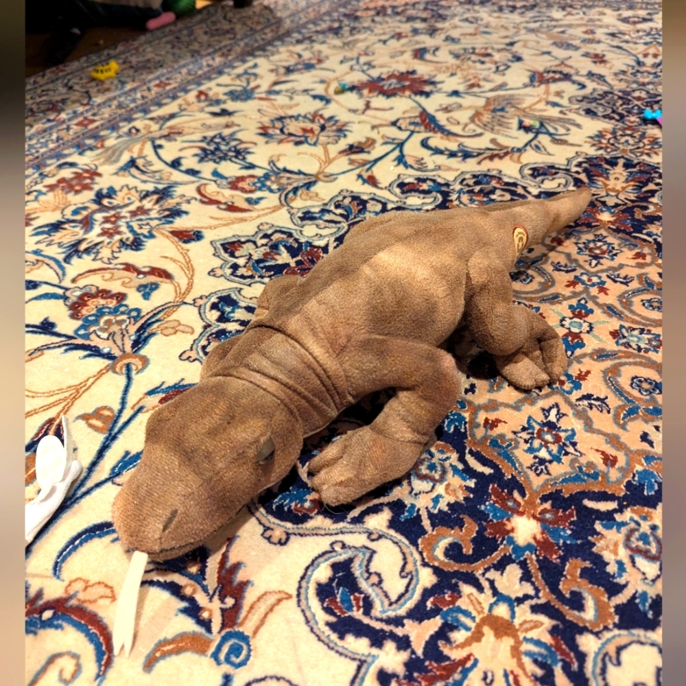 Plush Comodo Dragon Toy